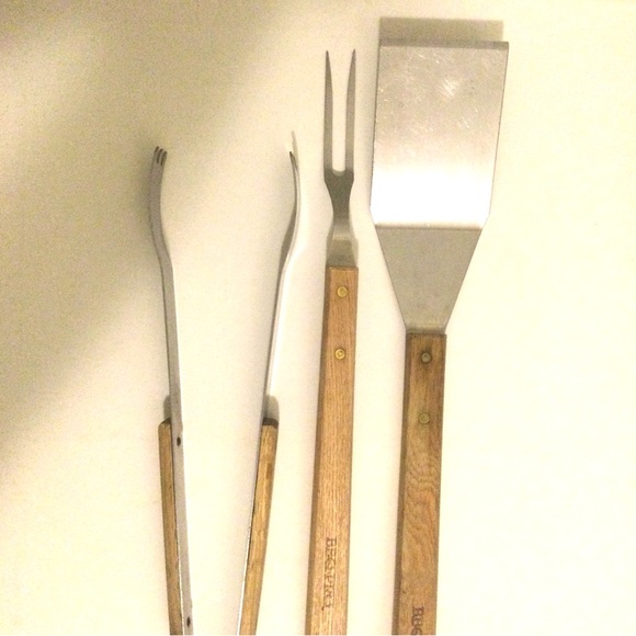 BBQ-PRO Stainless Steel Grilling Bundle - Picture 7 of 9